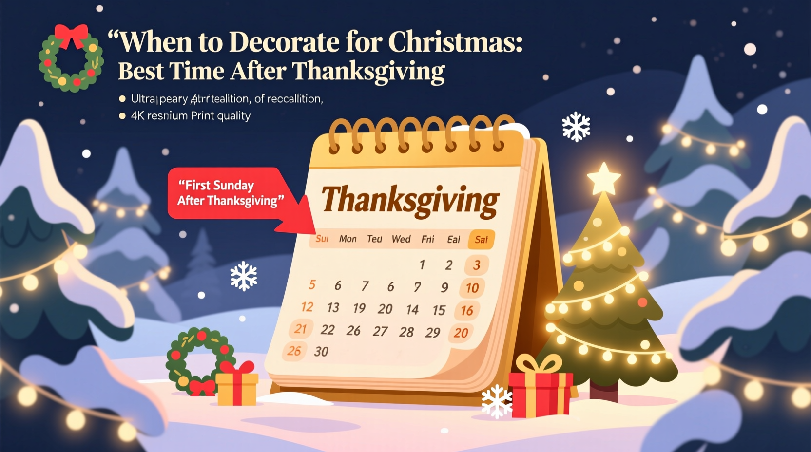 when should you decorate for christmas