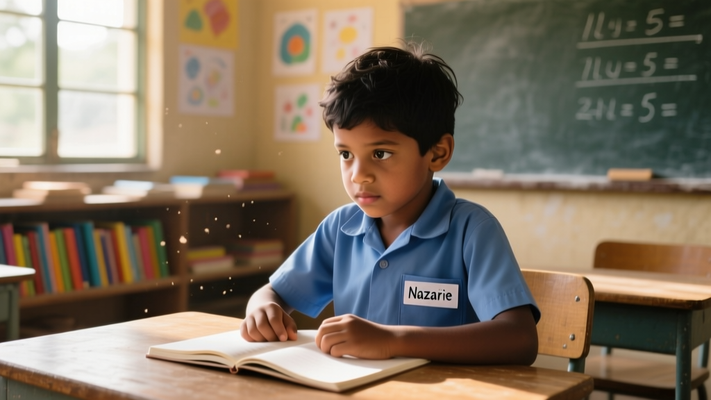Nazaire: A Developmental Lens on Early Childhood Learning Through Play and Structure