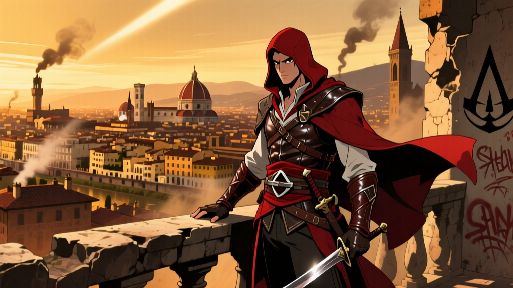 Ezio Auditore da Firenze: The Assassin Who Stole the Renaissance — And Never Gave It Back