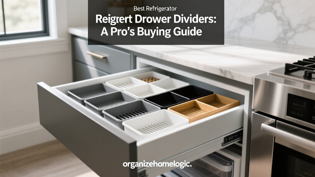 Best Refrigerator Drawer Dividers: A Pro's Buying Guide