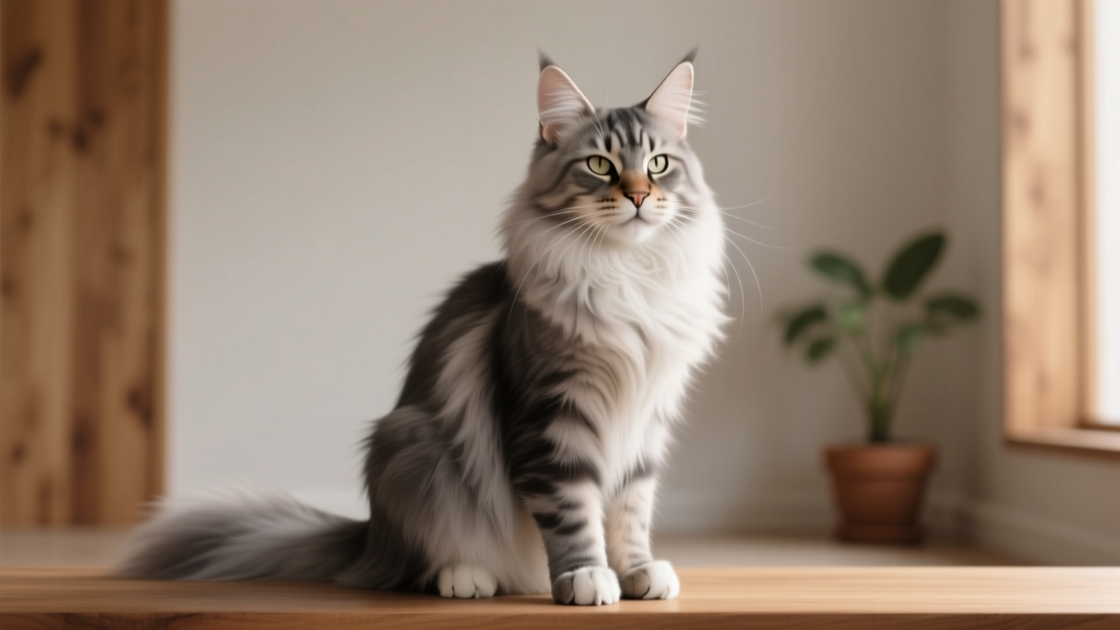 What Cat Behavior Means Maine Coon