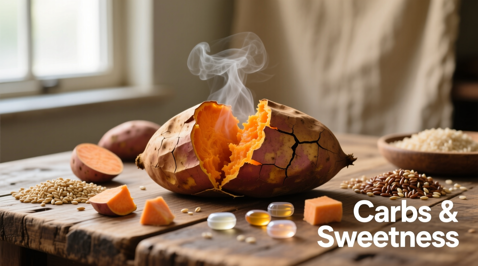 Sweet Potato Carb Content: Facts and Nutrition Guide