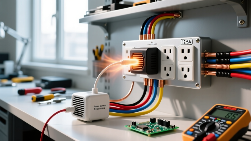 Can I Plug a Space Heater Into a Surge Protector? The 12.5A Reality