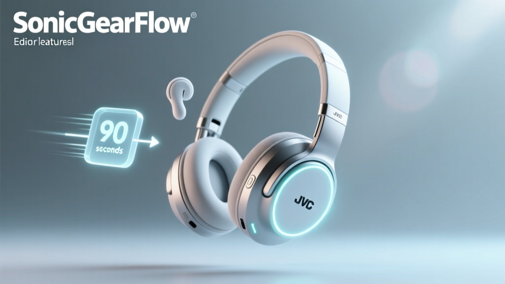 JVC Wireless Headphones Setup Guide (2026)