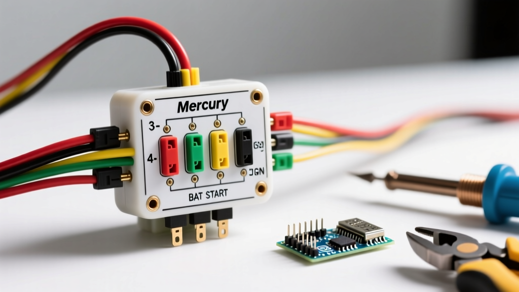 Wiring Diagram for Mercury Ignition Switch: 3, 4 & 5 Pole Guide