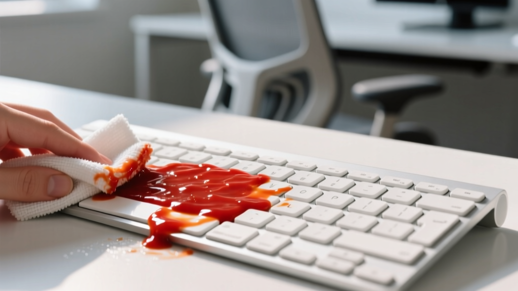 Tested: How to Get Hot Sauce Out of a Keyboard Fast