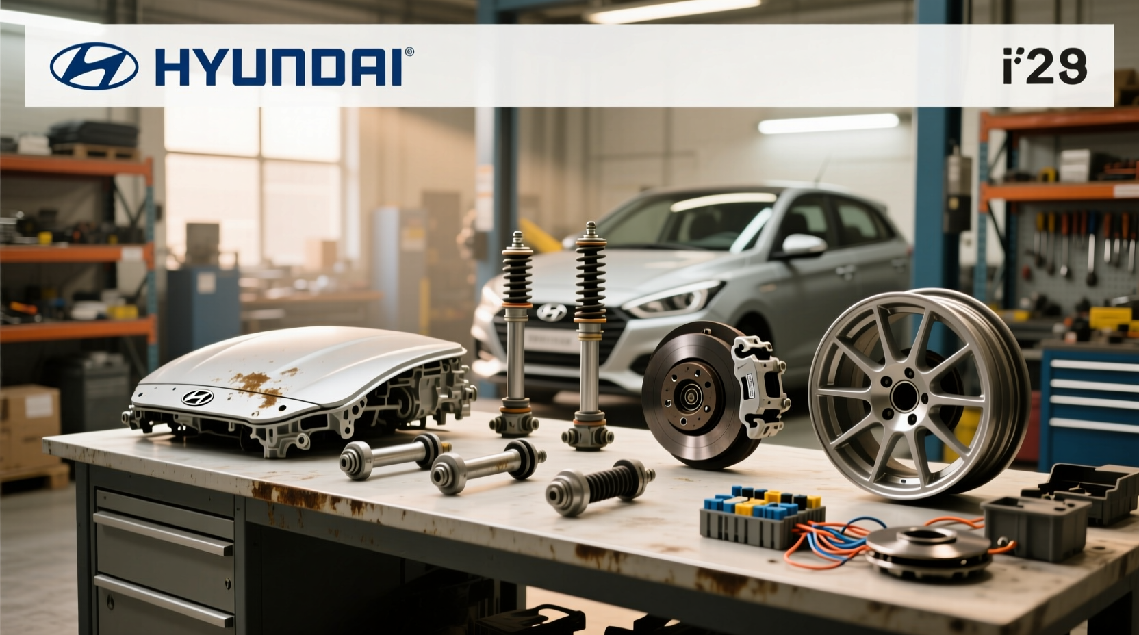 How to Choose Hyundai i20 Car Parts: Common Problems Buying Guide