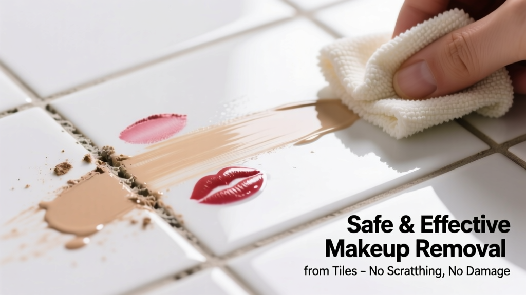 How to Remove Makeup from Tile Safely and Effectively