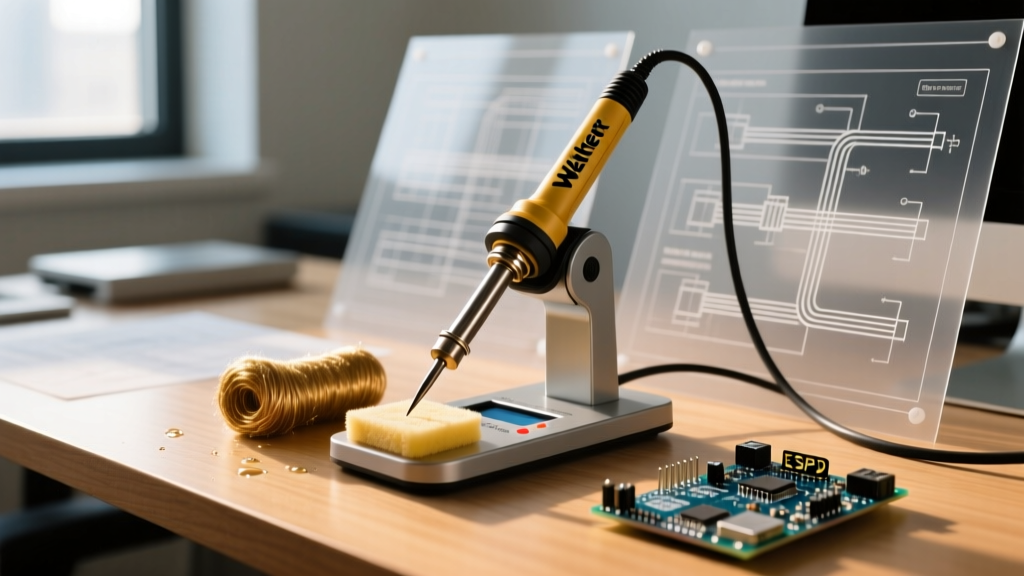 How to Setup a Soldering Iron Cleaner and Calibrate Tip Temps