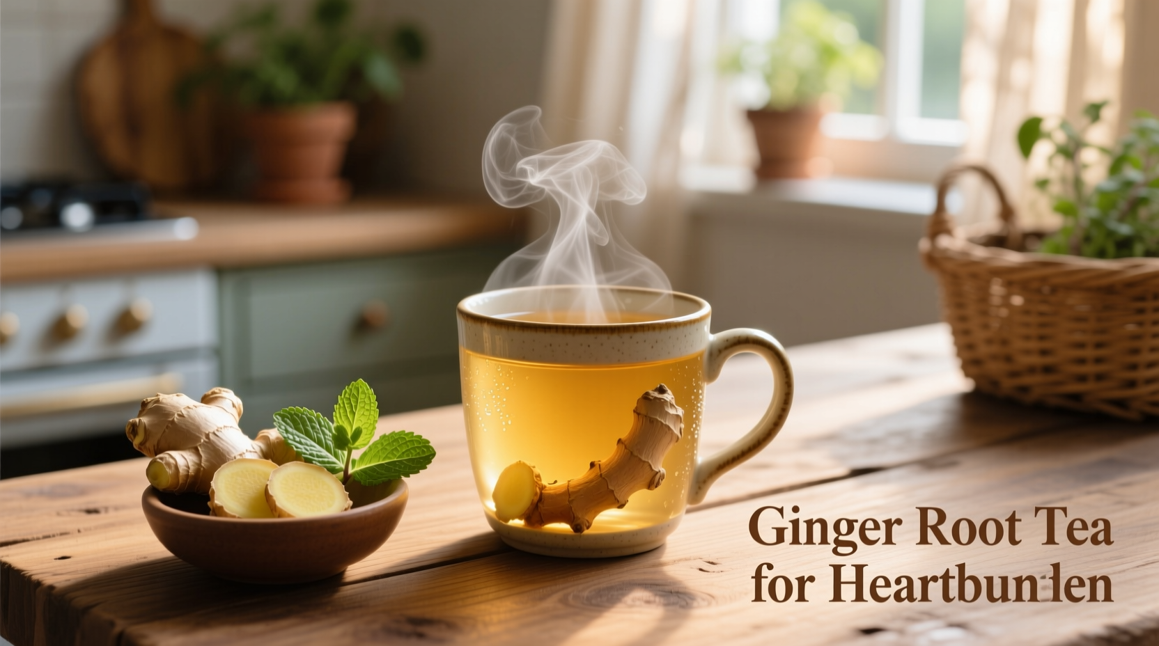 Ingwerwurzel-Tee bei Säurereflux: Wann hilft er wirklich?