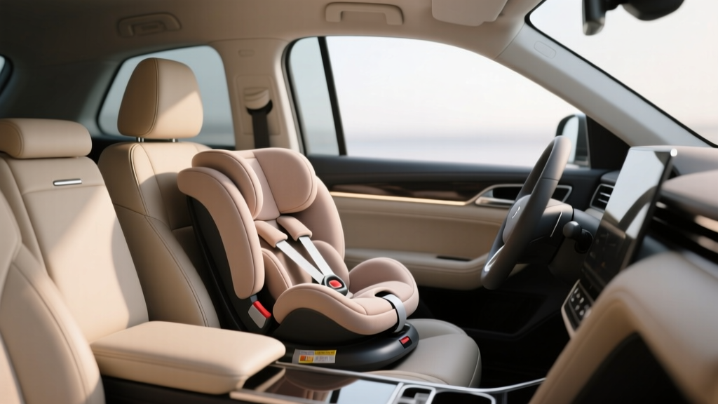 Child Seat Integration Color Matching Guide - CarInteriorMix