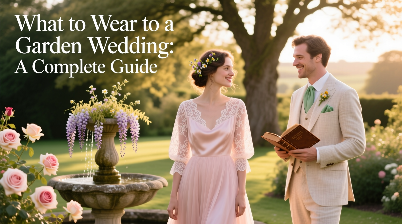 what to wear to a garden wedding