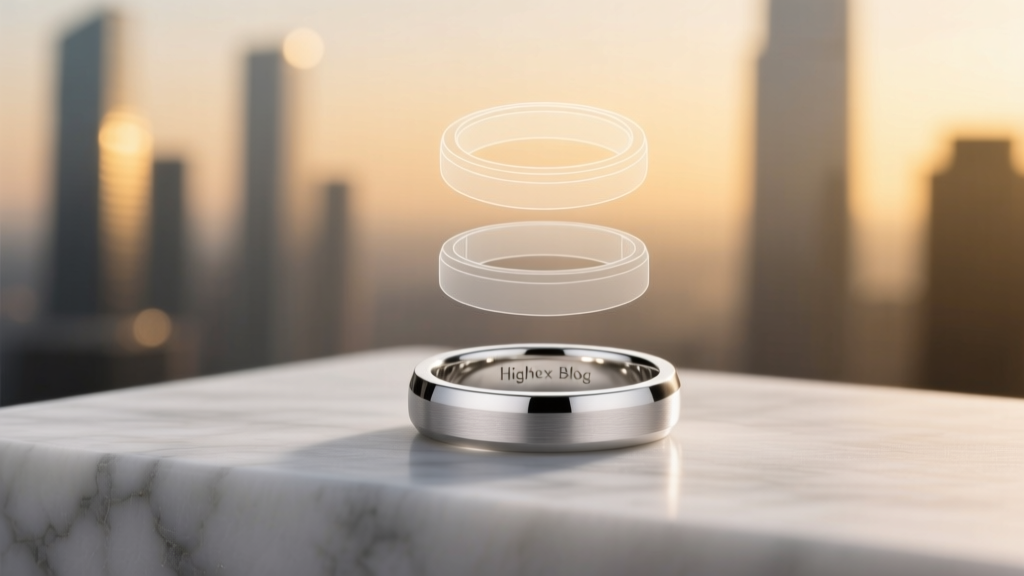 Does A Woman S Wedding Band Go On Top Or Bottom (2026)