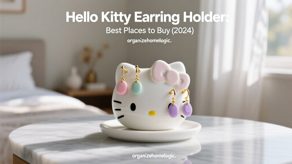 Hello Kitty Earring Holder: Best Places to Buy (2024)