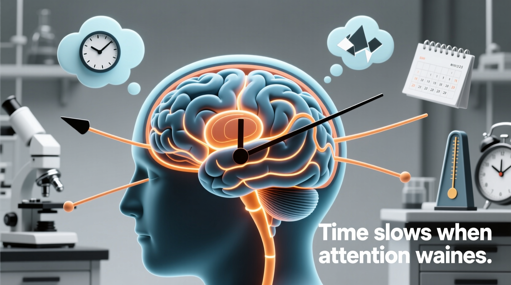 why does time feel slower when bored neuroscience behind perception