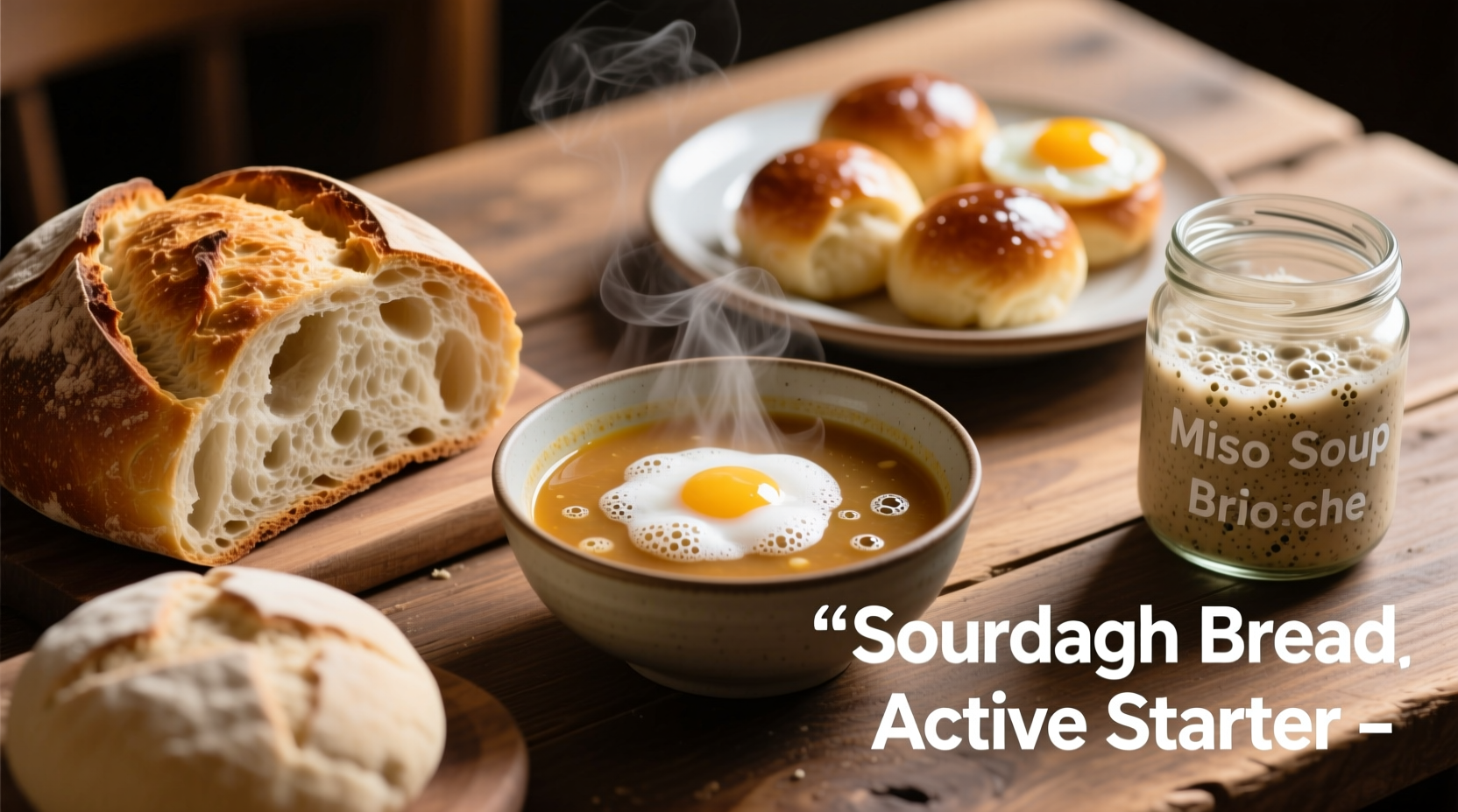 what food has yeast in them