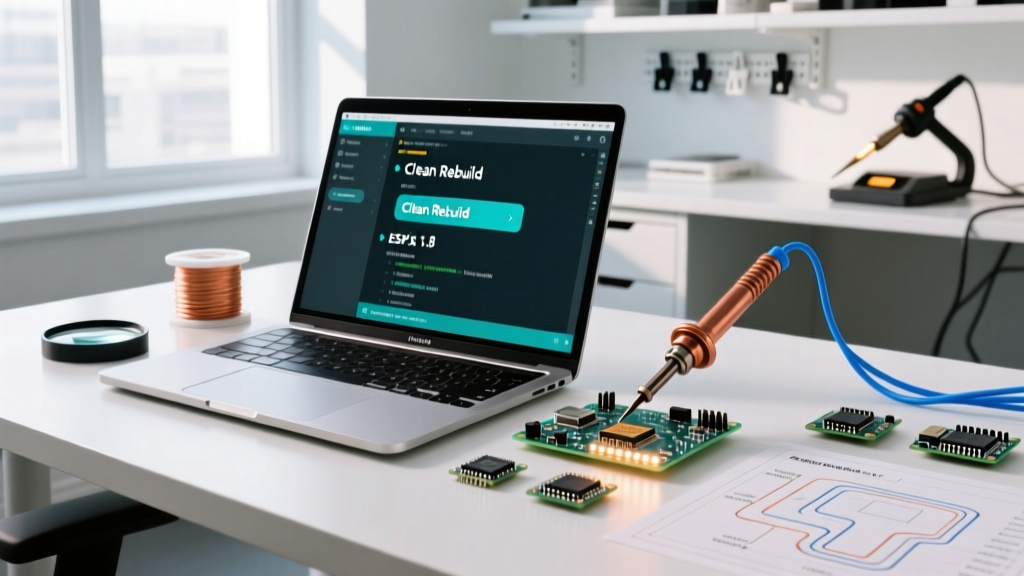 How to Do a Clean Rebuild in Arduino IDE to Fix Errors