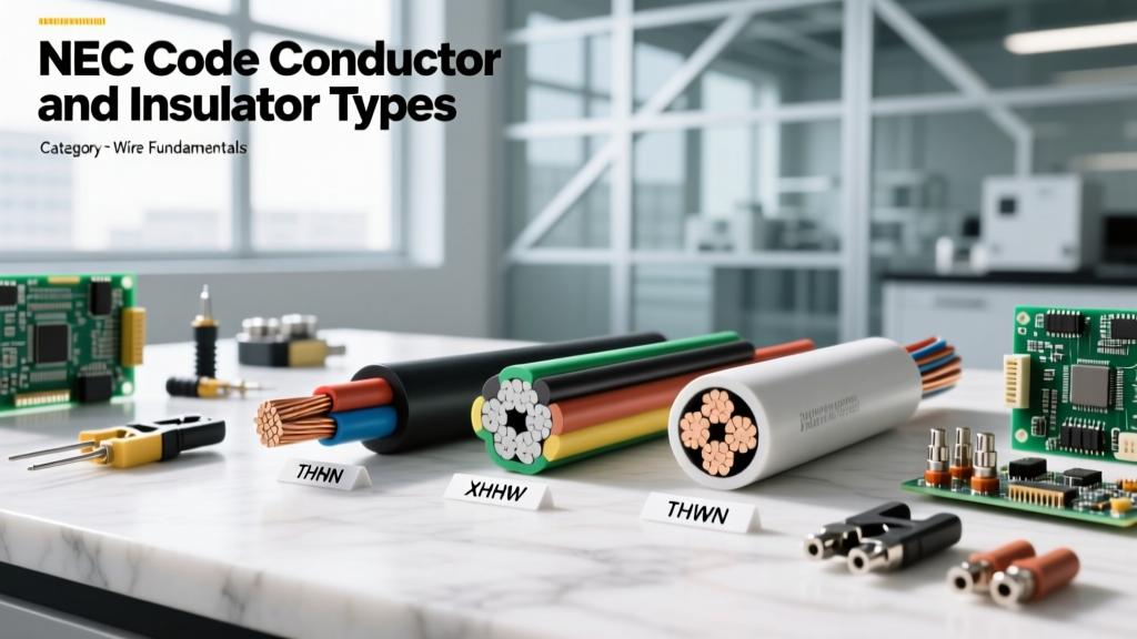 NEC Code Guide: Choosing the Right Conductor and Insulator