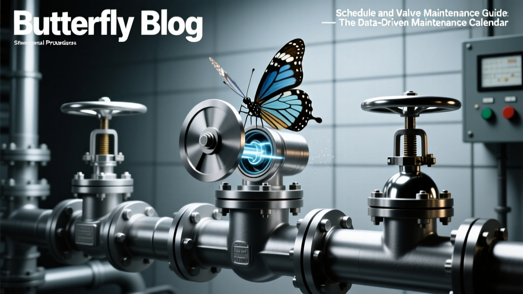 Butterfly Valve Maintenance Guide: Cut Downtime 63%