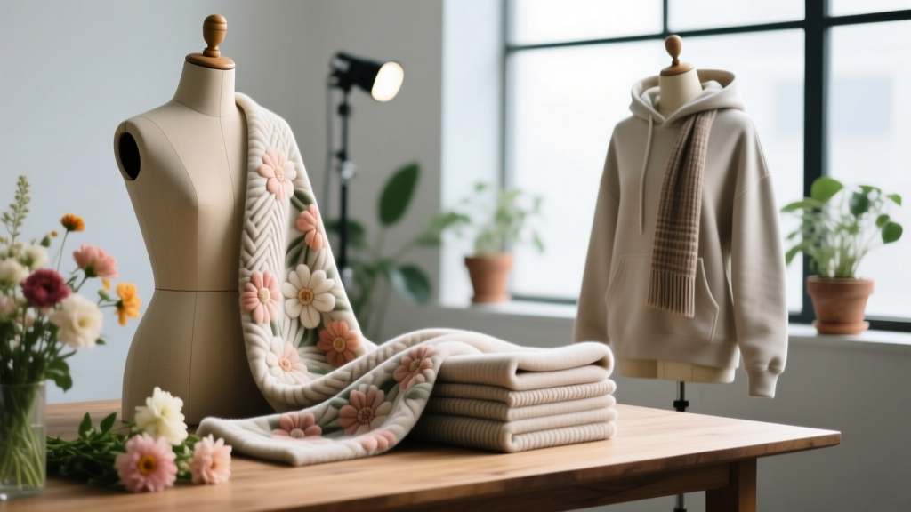Flower Fleece Fabric: Design Guide & Technical Deep Dive
