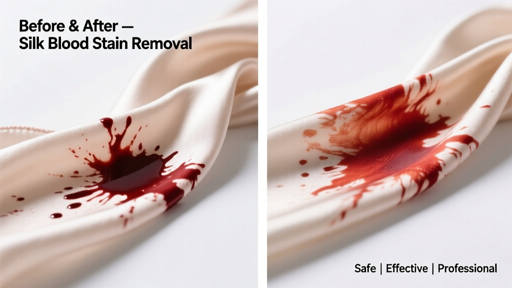 How to Remove Blood from Silk Safely and Effectively