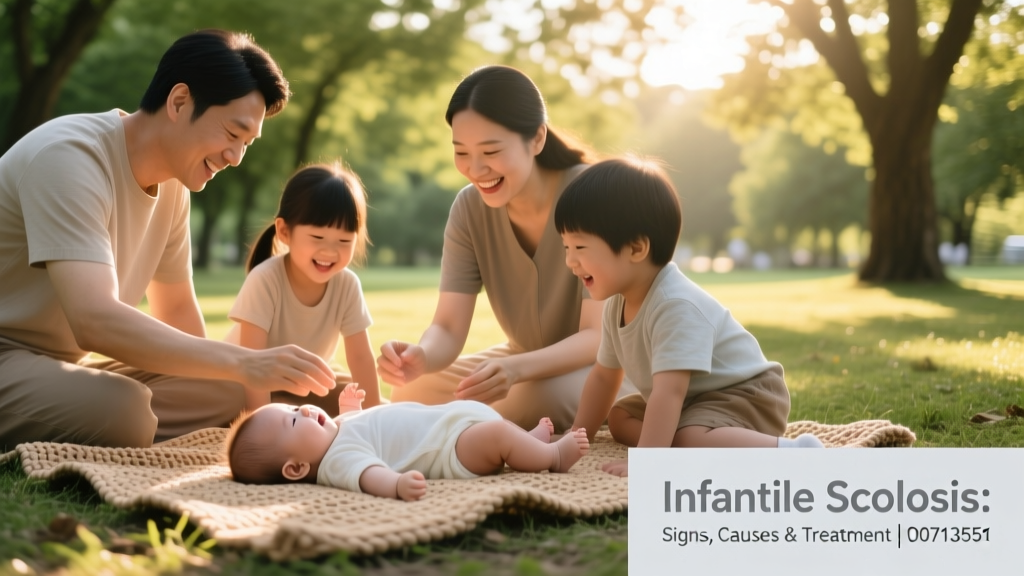 Infantile Scoliosis: Early Signs, Evidence-Based Causes, and Proven Treatment Pathways for Parents