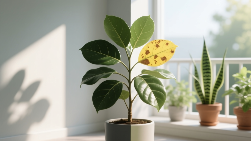 Indoor Plant Rotation: Sunburn & Lopsided Growth (2026)