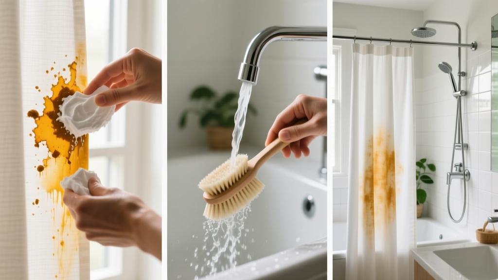 Tested: How To Get Turmeric Out Of Shower Curtain Fast