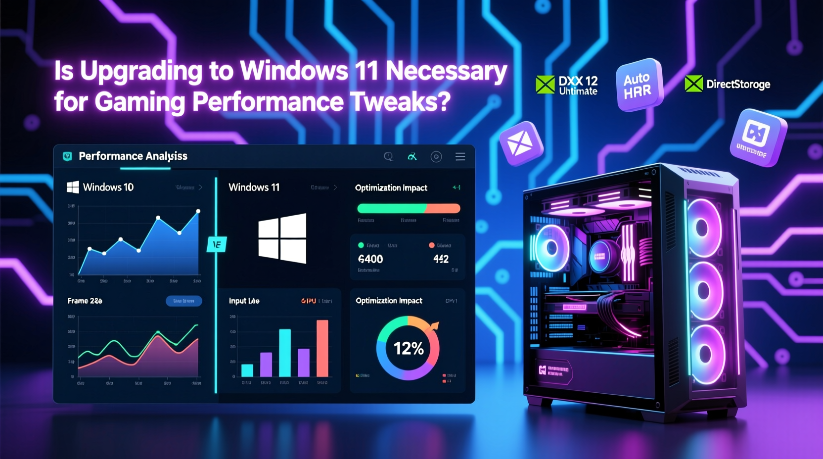 is upgrading to windows 11 necessary for gaming performance tweaks