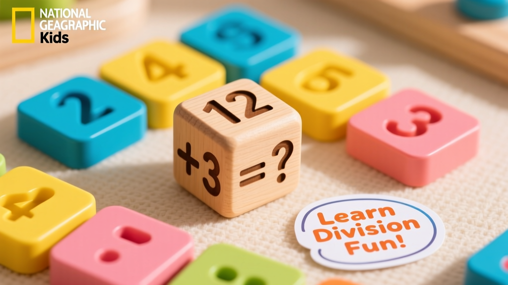 Division Word Problems: Building Real-World Math Fluency in Children Aged 7–12