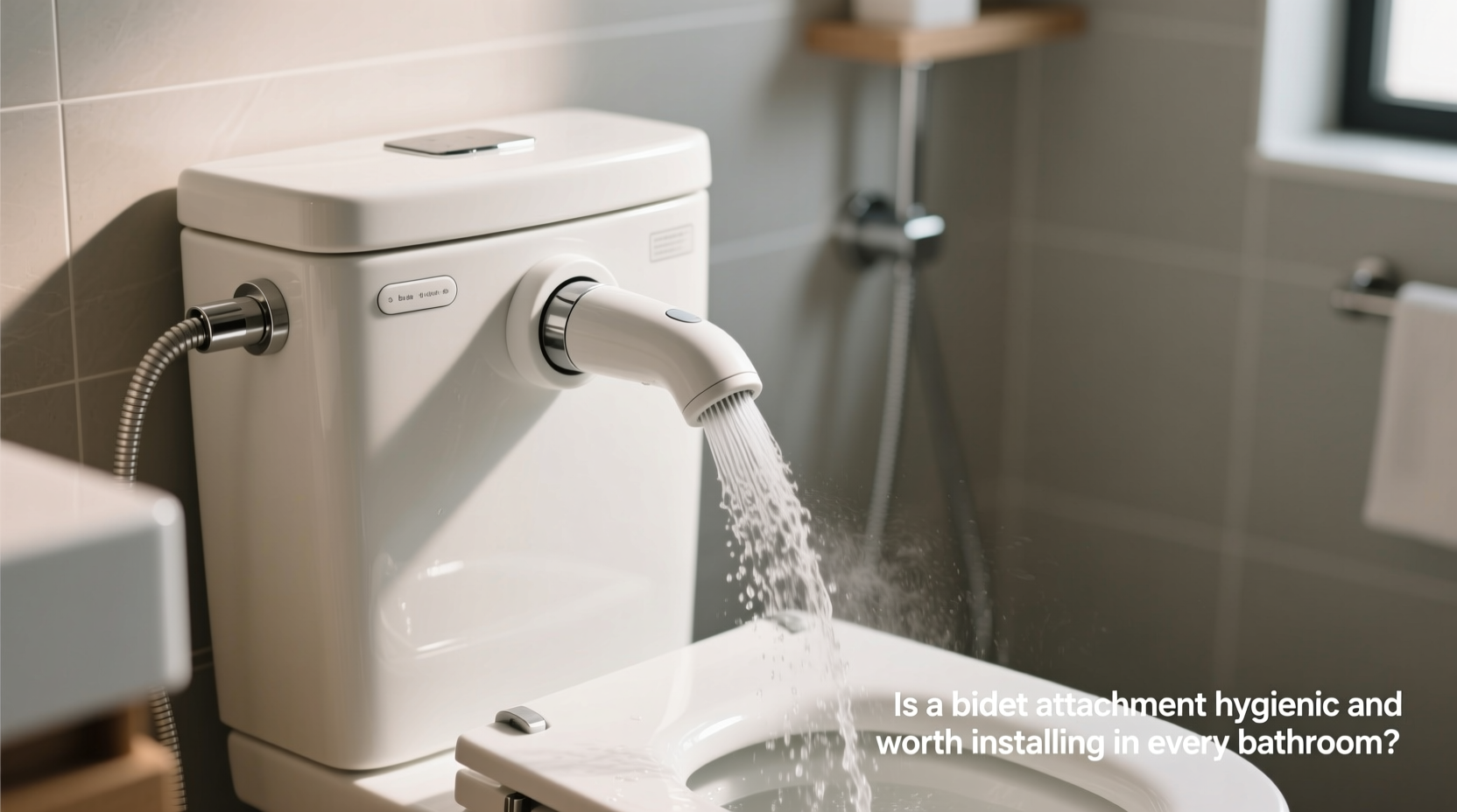 is a bidet attachment hygienic and worth installing in every bathroom