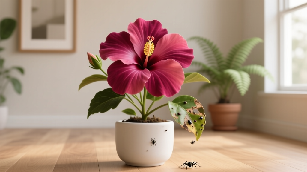 Indoor Hibiscus Pest Control: Science-Backed IPM Guide