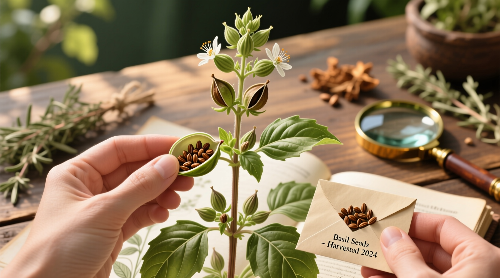 Save Basil Seeds: 5-Year Storage Guide | TheHomeSprouts