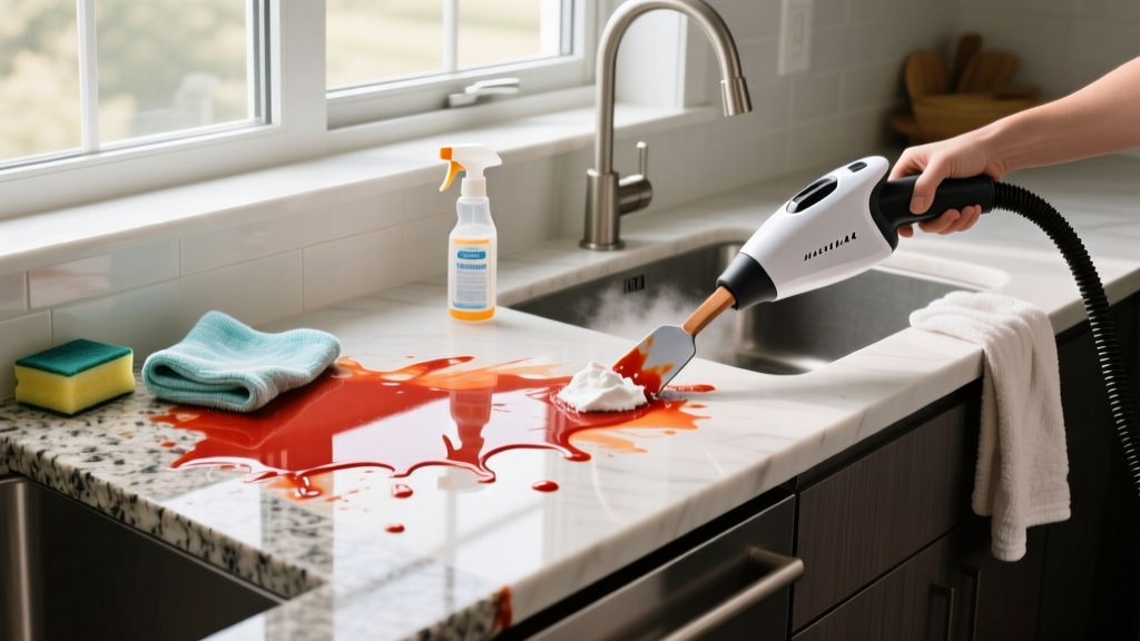 Proven: How to Get Tomato Sauce Out of Countertops Fast