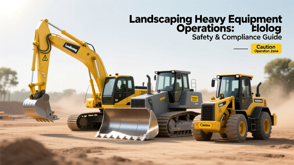 Landscaping Heavy Equipment Operations: Safety & Compliance Guide
