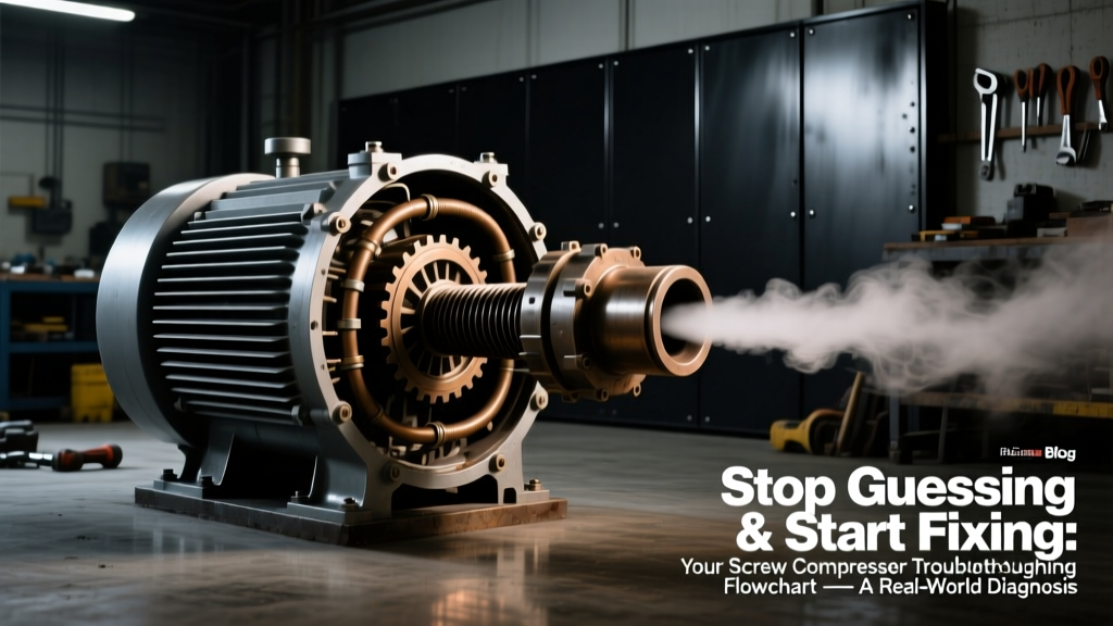 Screw Compressor Troubleshooting Flowchart: Cut Downtime 62%