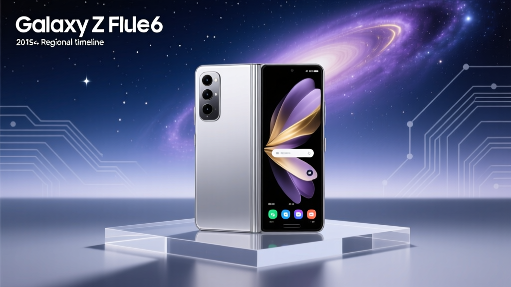 Galaxy Z Fold 6 Launch Dates by Region & Carrier