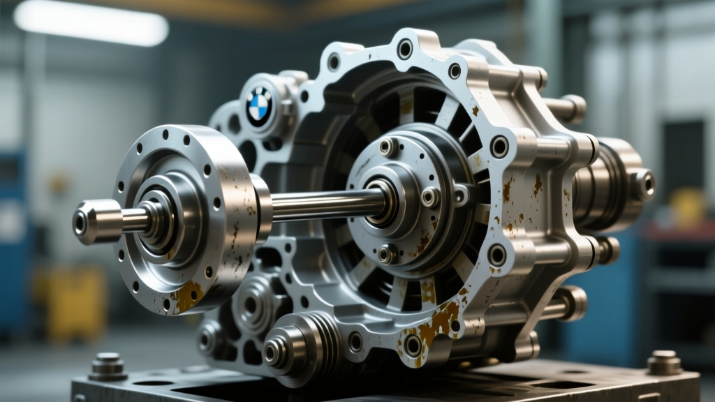 Diagnosing BMW Dual Clutch Shift Fork and Pivot Actuator Issues