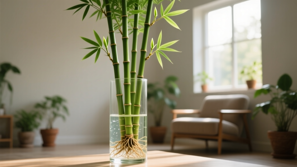 Lucky Bamboo in Water: Science-Backed Care Guide