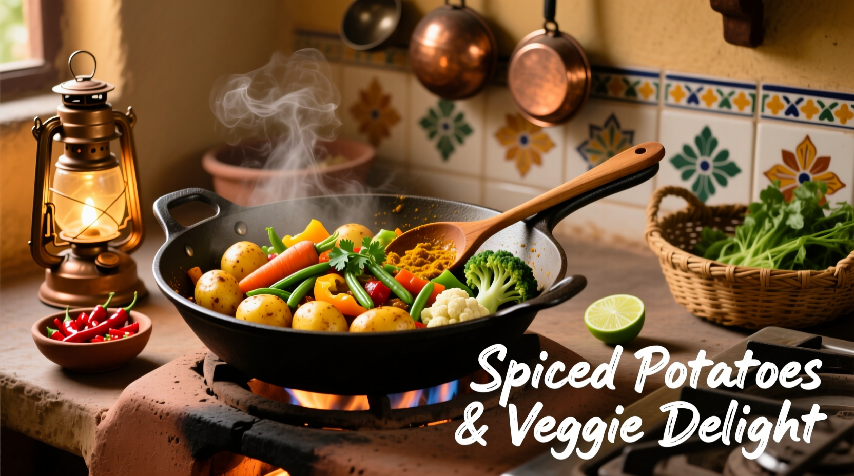 potato vegetable recipes indian