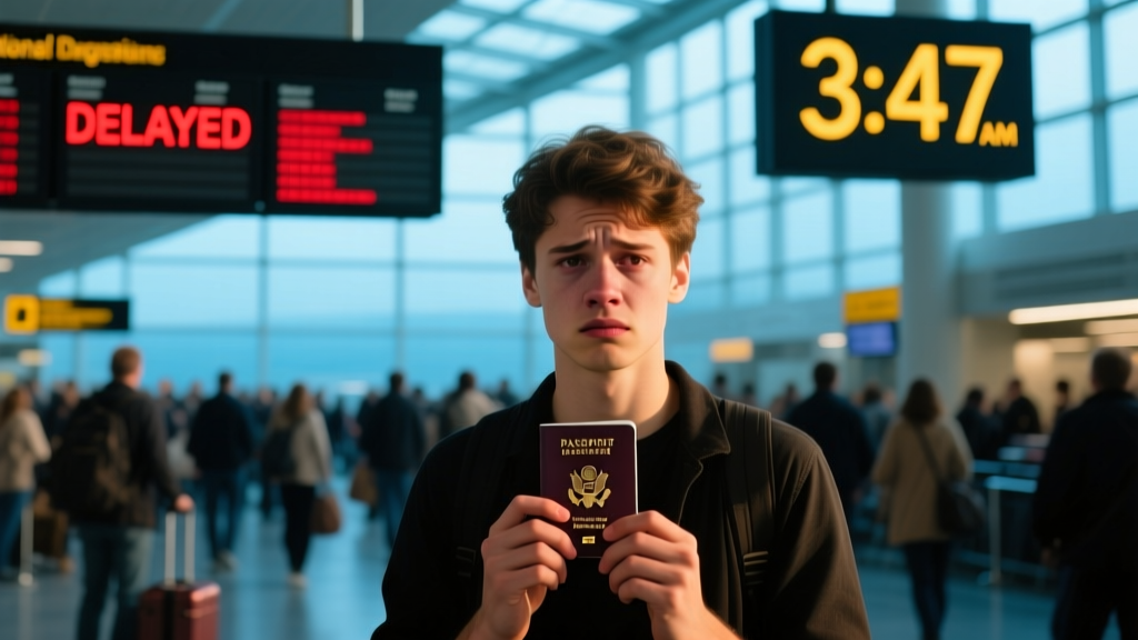 Passport Feeling Anxiety: Emotional Dream Meaning