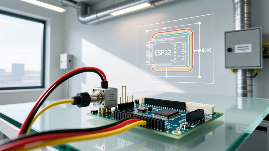 Commercial Guide: Wiring Potentiometer Arduino for BAS Overrides