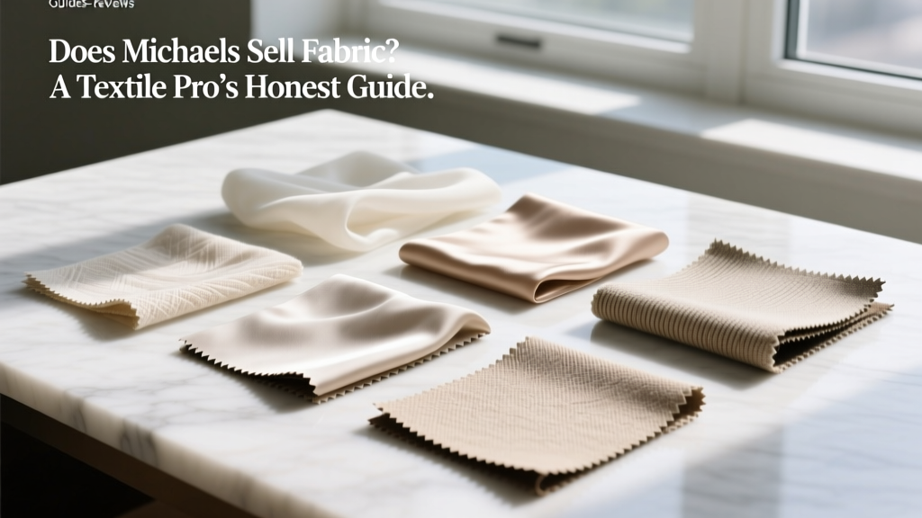 Does Michaels Sell Fabric? A Textile Pro’s Honest Guide