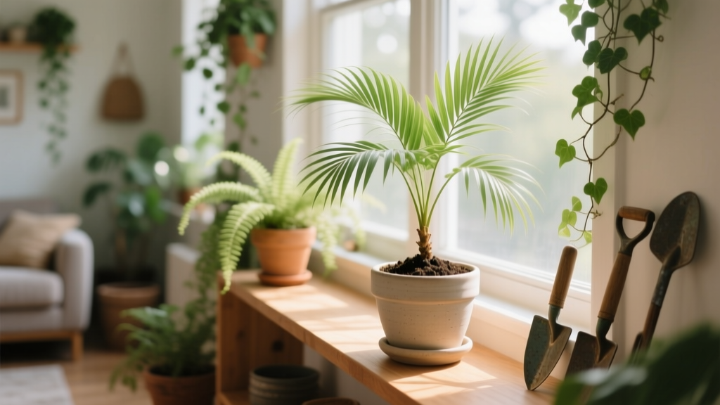 Indoor Palm Seed Watering Guide: Science-Backed Protocol