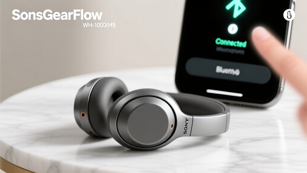 Sony Wireless Headphones to iPhone X: Pairing Guide (2026)