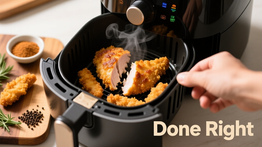 Banquet Chicken Strips in Air Fryer: Crispy & Juicy