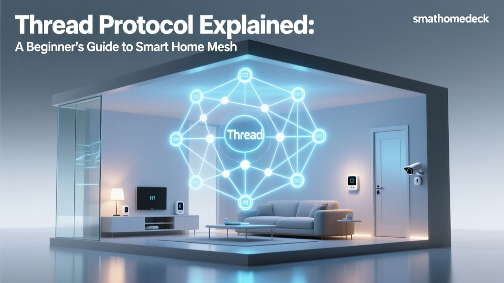 Thread Protocol Explained: A Beginner's Guide to Smart Home Mesh