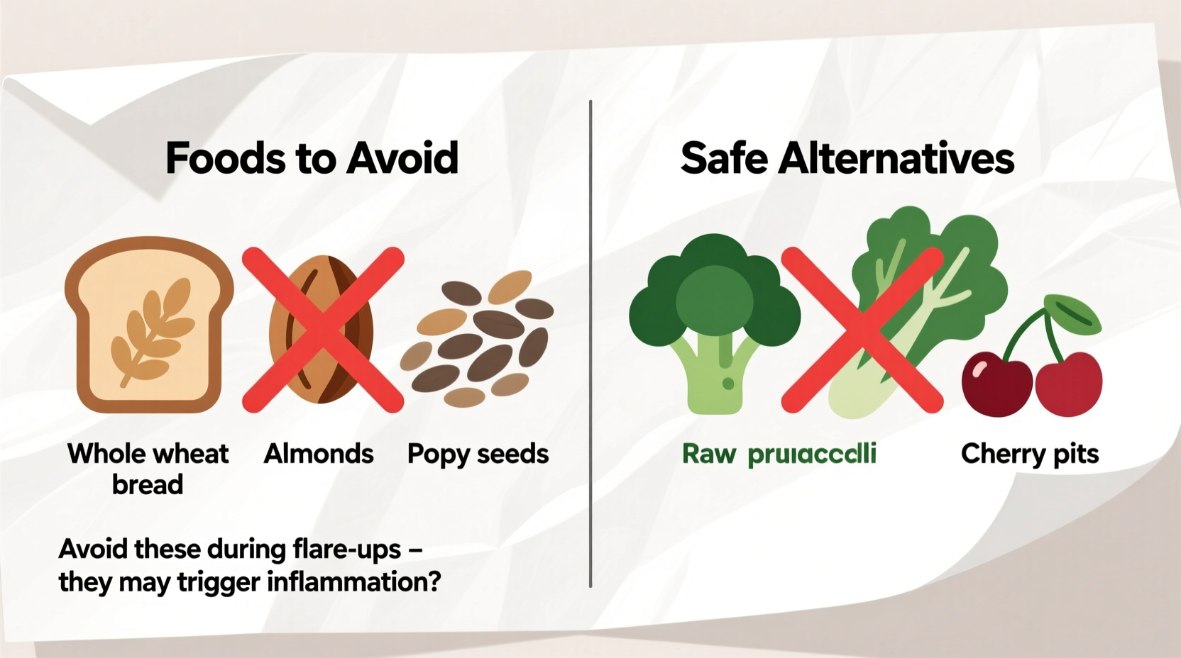 what foods to avoid with diverticulitis