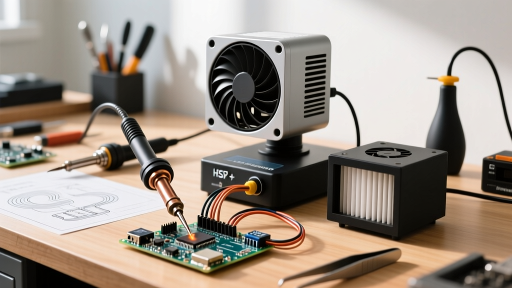 Soldering Exhaust Fan Troubleshooting & Fume Extraction FAQs