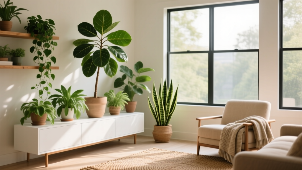 How to Hang Large House Plants Indoors Safely